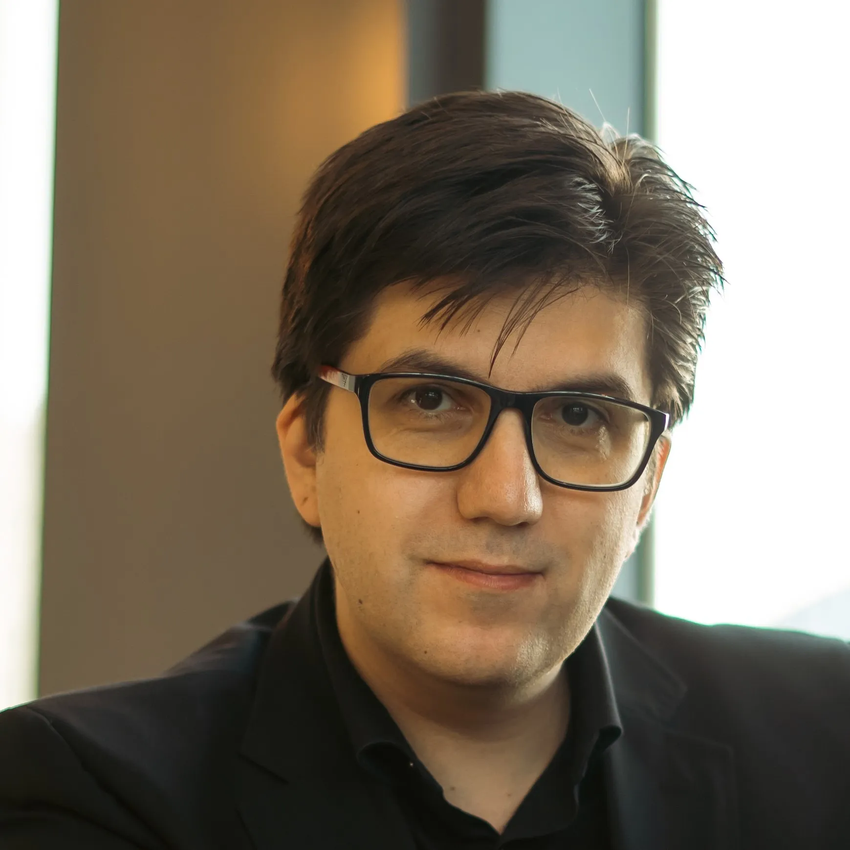 Portrait of Davide Venturelli