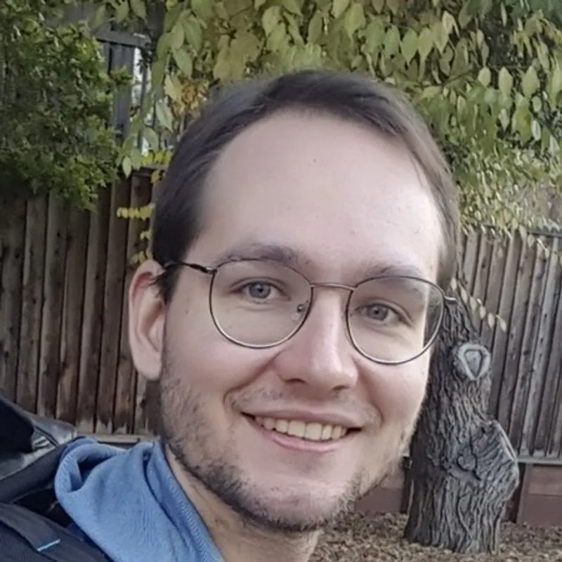 Portrait of Filip Maciejewski