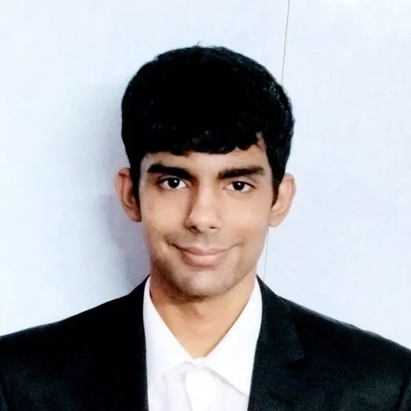 Portrait of Anurag Ramesh