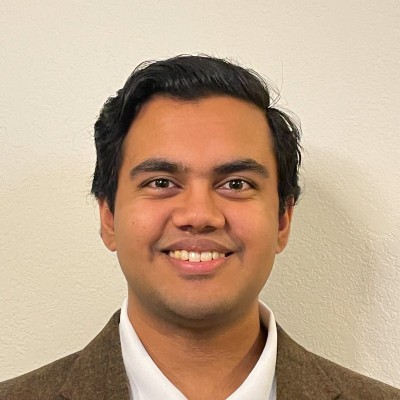 Portrait of Nikesh Mishra