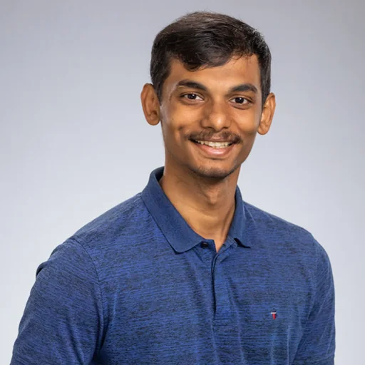 Portrait of Abhishek Kumar Singh