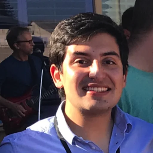 Portrait of David Bernal