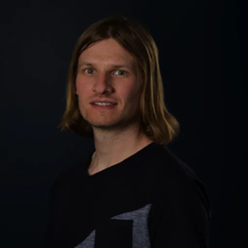 Portrait of Jeffrey Marshall