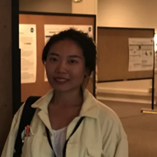 Portrait of Zhenyi Qi