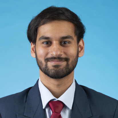 Portrait of Parth Shah
