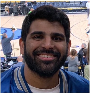 Portrait of Pranav Rao