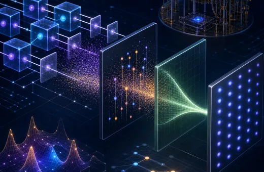 Project visual for Error Mitigation for Gate-Model Quantum Computing