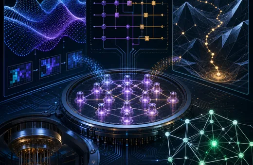 Project visual for Generative learning with the quantum approximate optimization algorithm