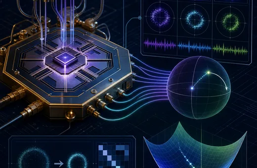 Project visual for Improvements on calibration of superconducting qubits