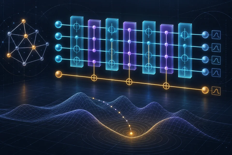 Project visual for Improving QAOA with Ancilla Qubits