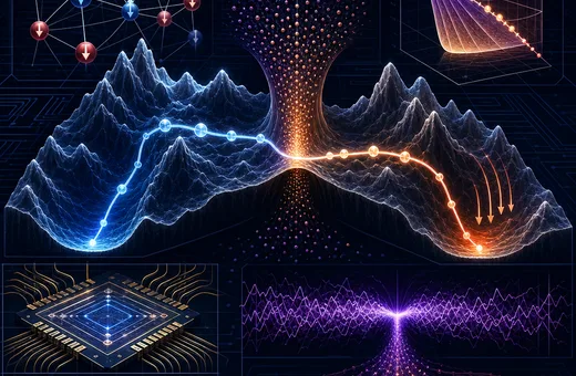 Project visual for Noise amplification at spin-glass bottlenecks of quantum annealing: a solvable model