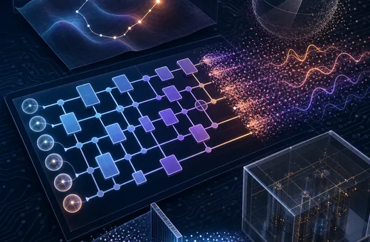 Project visual for Noise in quantum optimization circuits
