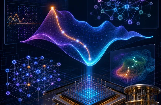 Project visual for Numerical models for optimization hardware