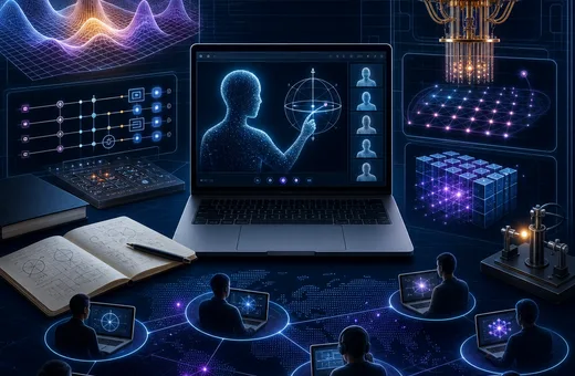 Project visual for Online Quantum Workforce Development Courses and Training