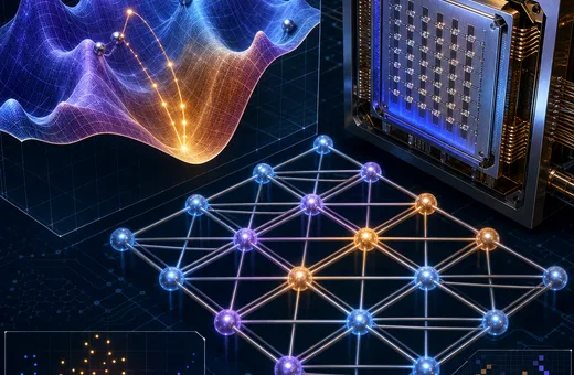 Project visual for Performance of a Quantum Annealer for Ising Ground State Computations on Chimera Graphs