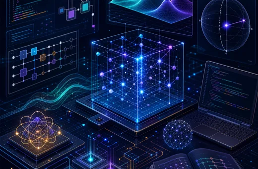 Project visual for RIACS Quantum Software & Training
