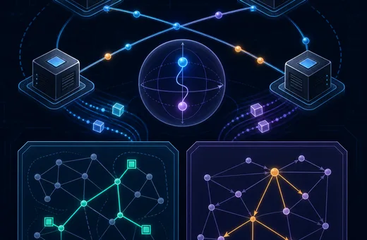 Publication-derived project visual for Quantum Speedups for Distributed Graph Algorithms in the CONGEST-CLIQUE Model