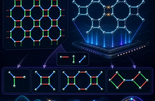 Figure-derived thumbnail for Benchmarking variational quantum eigensolvers for the square-octagon-lattice Kitaev model