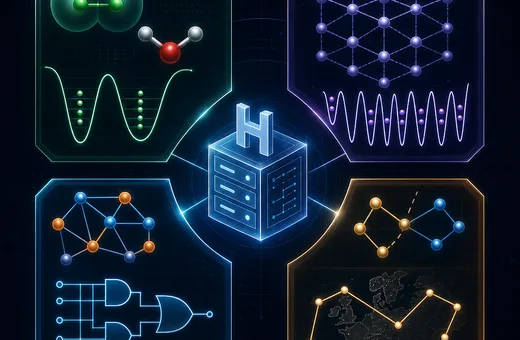 Figure-derived thumbnail for HamLib: A library of Hamiltonians for benchmarking quantum algorithms and hardware
