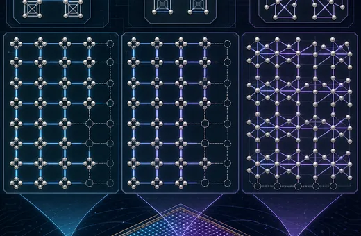 Publication-derived project visual for Algebraic Geometrical Methods for Compilation of Algorithms in Quantum Devices