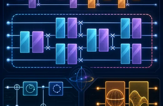 Publication-derived project visual for Hardware efficient Quantum Algorithms