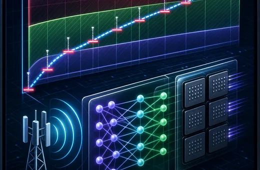 Publication-derived project visual for Benchmarking Quantum Computers for Wireless Networks Applications