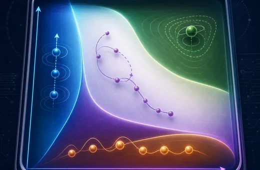 Publication-derived project visual for Research in quantum time dynamics
