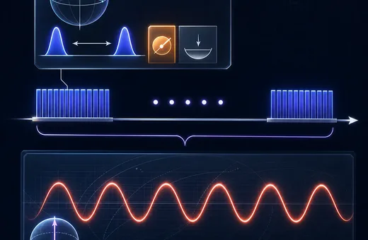 Figure-derived thumbnail for Revealing inadvertent periodic modulation of qubit frequency