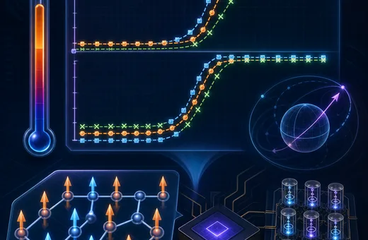 Figure-derived thumbnail for Robust Finite-Temperature Many-Body Scarring on a Quantum Computer