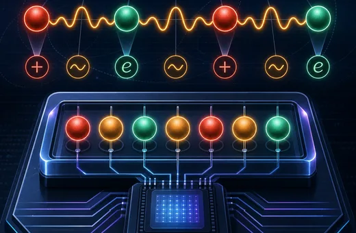 Figure-derived thumbnail for Simulating lattice gauge theory on a quantum computer